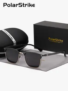 PolarStrike 1 Piece Unisex Cat Eye Polarized High Quality Sunglasses, Full Frame UV400 Cat-eye shape, reviving classic charm