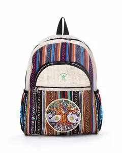 Jupiter Gear Kathmandu Collection Handmade Tree Hemp Backpack