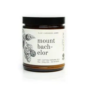 Broken Top Brands - Soy Candle - Mount Bachelor - 9 oz