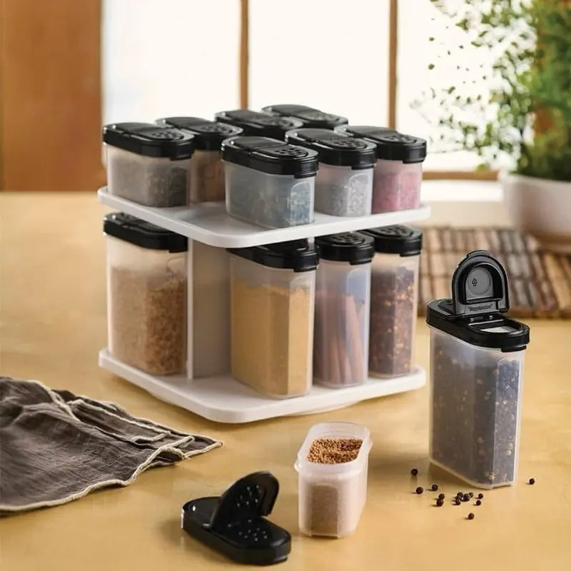 Spice Shaker Containers and carousel