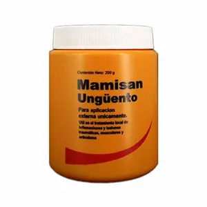 Mamisan Unguento 200g Full Body Ointment - Versatile Local Treatment for Bruising & Inflammation Relief - 200g Jar