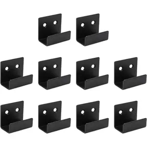 Wall Mounted Hook Fastener Wall Hanger Hooks for Ceramic Tile Display -10pcs