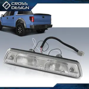CROSSDESIGN Fit For 2010-2014 F-150 Ford Parts SVT Raptor LED 3rd Brake Lamp Light NEW