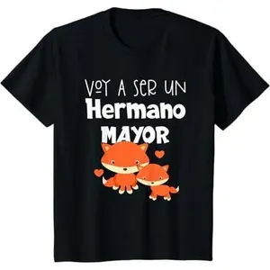 Kids Voy A Ser Un Hermano Mayor T-Shirt