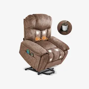 Power Lift Recliner Chair for Elderly,Upgraded Lift Chair with Massage,Recliners on Clearance