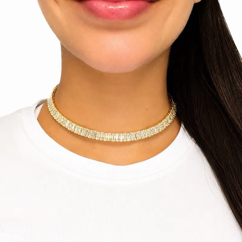 Gold Choker