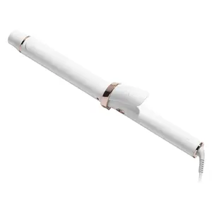 Extra-Long Barrel Curling Iron - 1", 1.25", 1.5" Sizes, 9 Heat Settings, Ceramic Barrel for Fast Styling, Lasting Results on All Hair Types