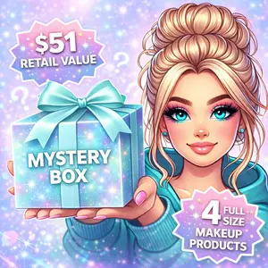 Mystery Makeup Box | 4 Full Size Makeup Products | Limited Stock