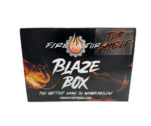 1 Fire Factory Top Shelf Mini Helmet Break. Pick Your Pair!