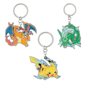 Pokémon Keychain: Sparkling Metal (Styles Vary)
