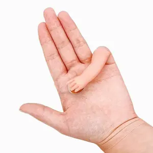 A terrifying magic hand, a ghost prank prop, a realistic floating hand illusion, simulated in light beige texture, with a coin slot, suitable for party magic performances and pranks, a novelty item for adults and teenagers Cat Ear Plushie Mystery Box