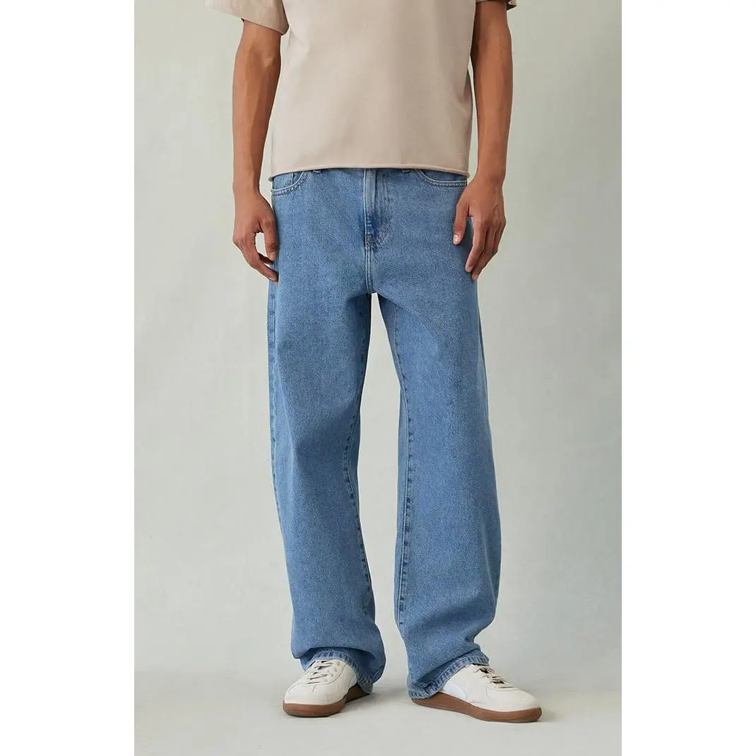 Pacsun Men's Dylan Baggy Jeans Medium Wash