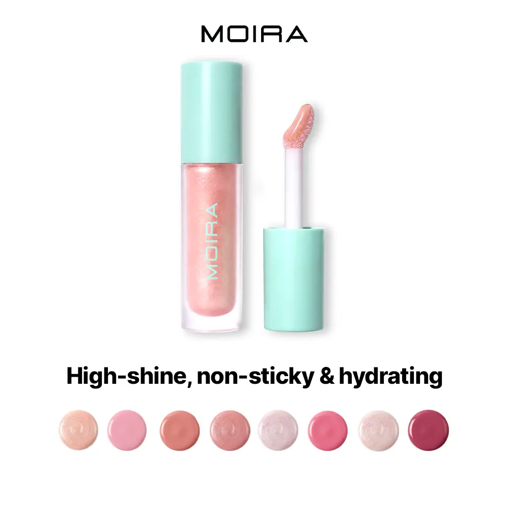 MOIRA | Angel Glow Gloss | High-Shine Lip Gloss for Glossy Finish