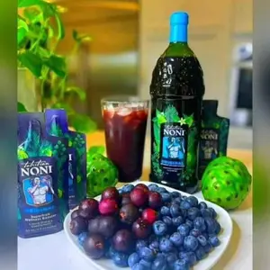Tahitian Noni 2oz To Go Packs - Natural Supplement Boost Fiber for Health & Dietary Support