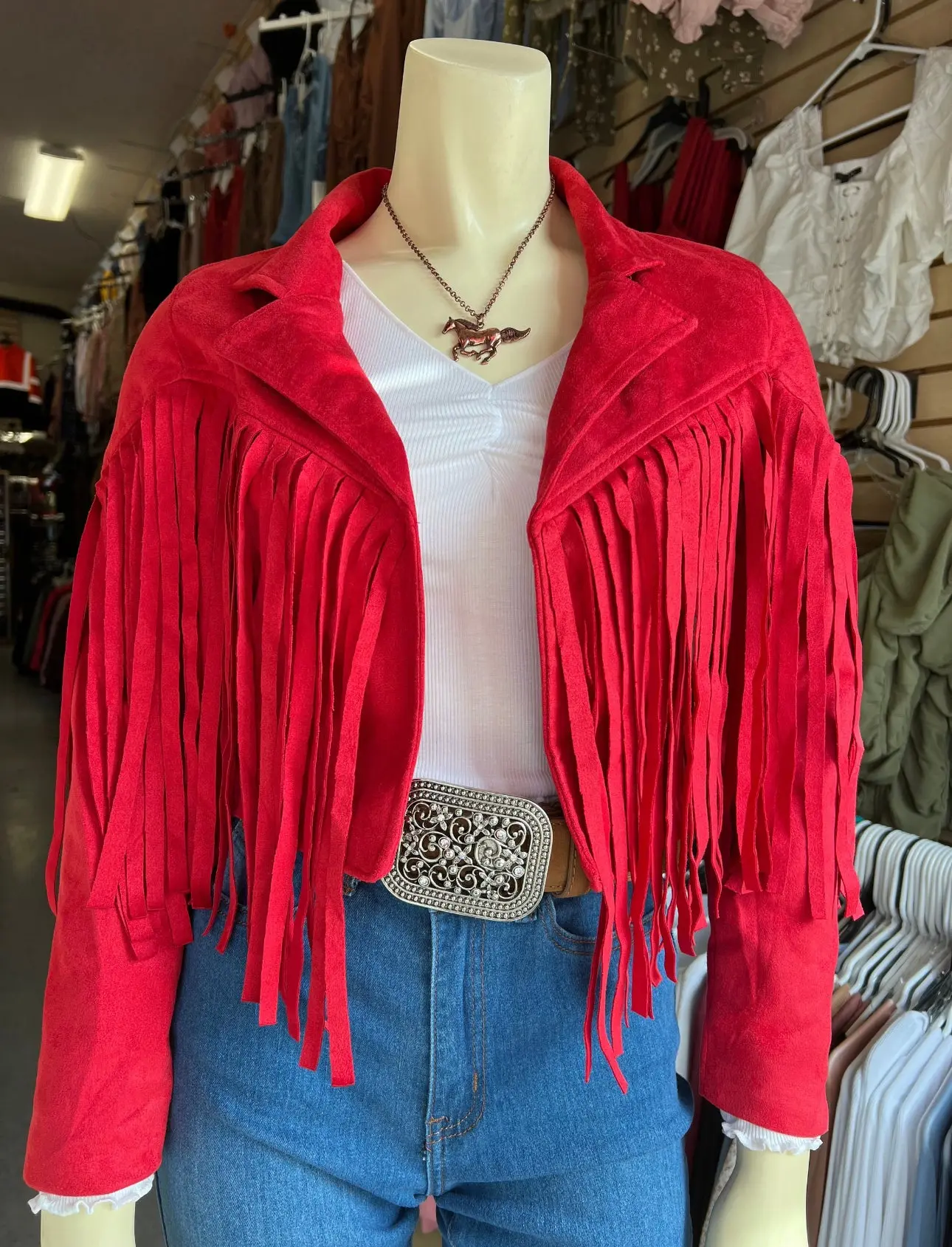Suede fringe jackets (4 colors) Suede fringe jackets (4 colors)