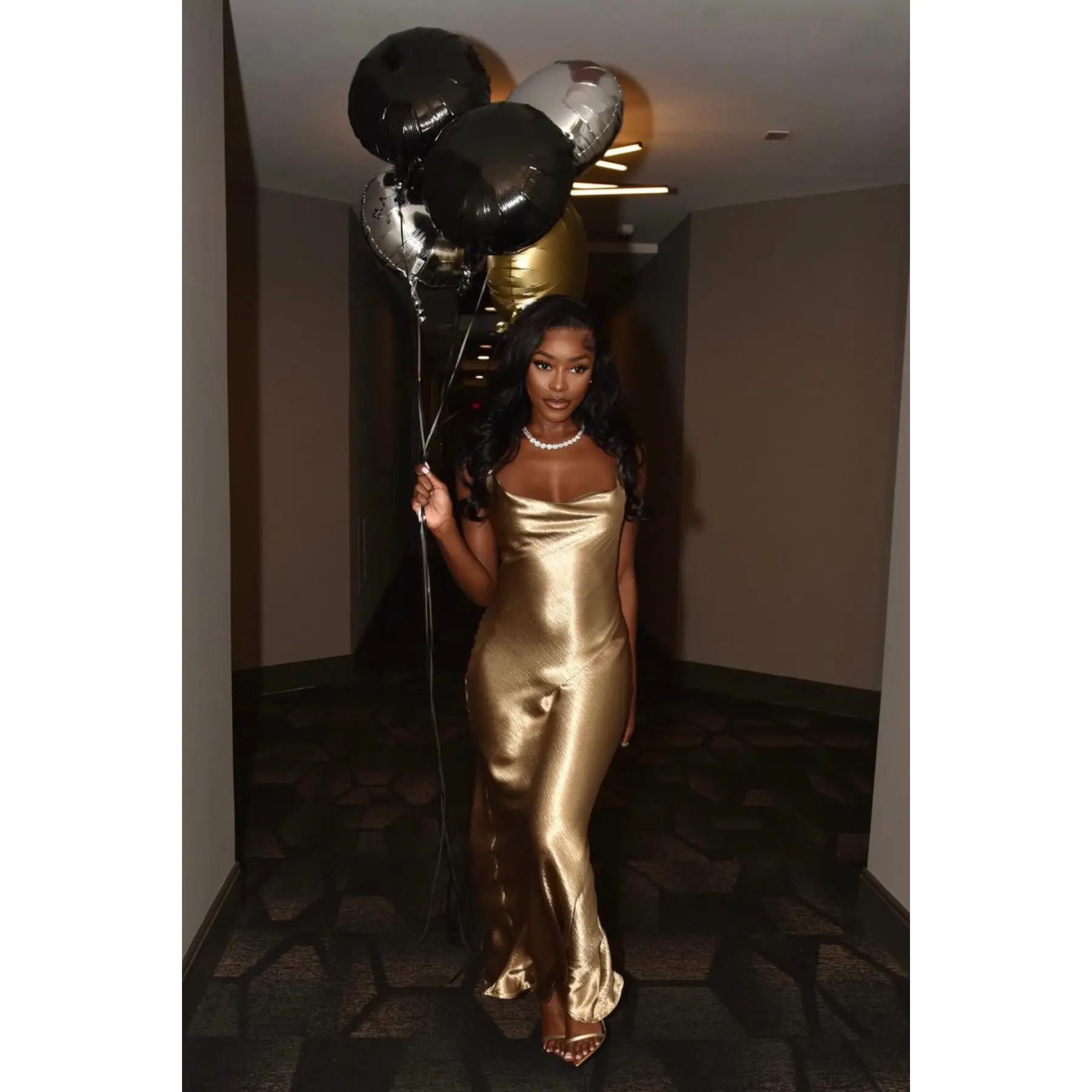 Everpretty champagne dress - TikTok Shop