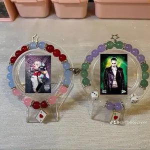 Joke + Quinn Matching Beaded Bracelets for Couples - Perfect for Any Occasion