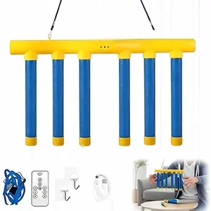 Hand-Eye Coordination Training Toy Set, Reflex Drop Sticks Challenge Game, Speed Challenge Toy for Adults, Family Fun Game, Unisex Model Xinghao Hm-02
