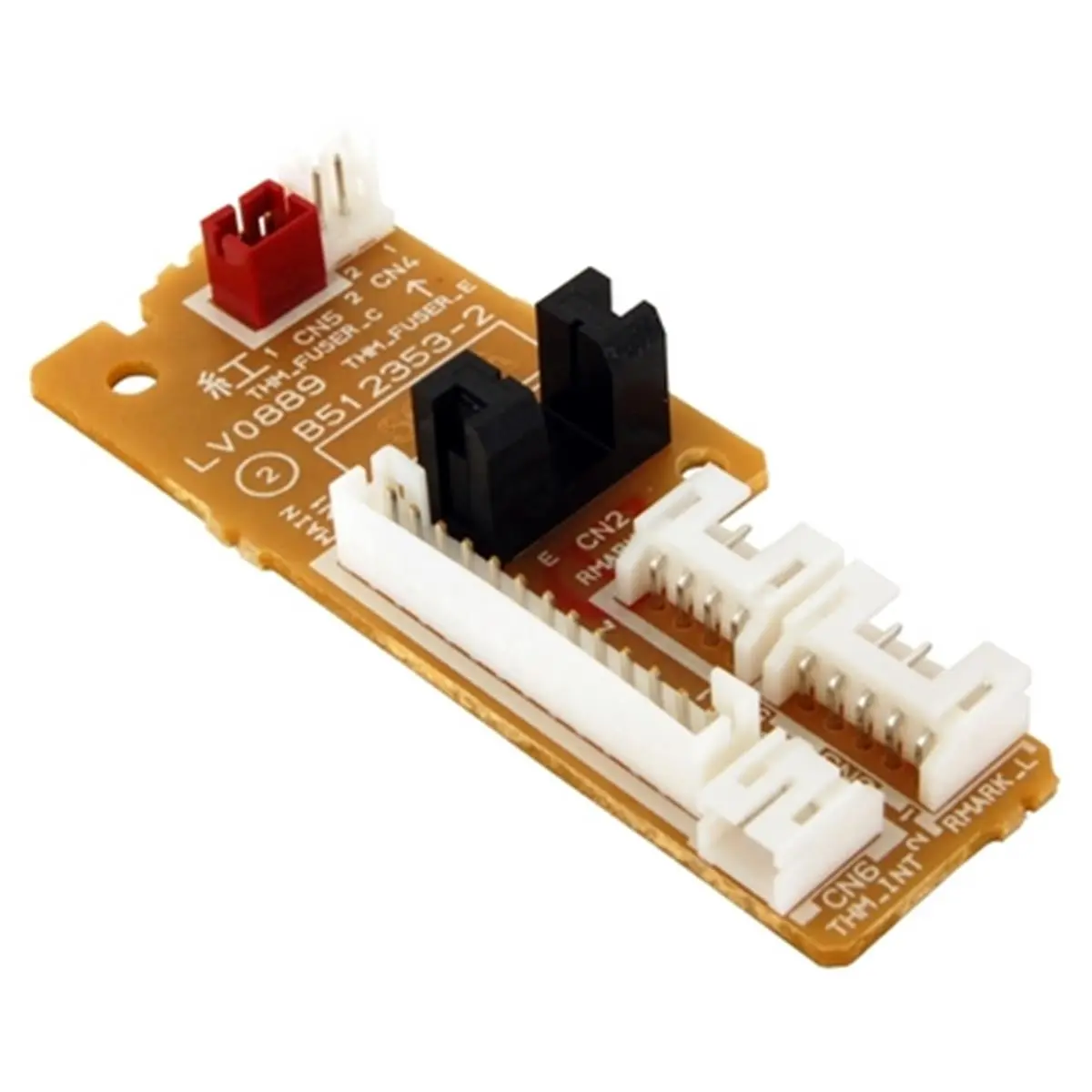 Brother LV0890001 OEM Default Eject Sensor PCB Board Assembly - 0.3 lbs Office Equipment Part for HL-3140 Digital Printers, Plain Office Equipment Parts