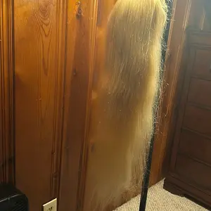 13x4 blonde 30 inch wig
