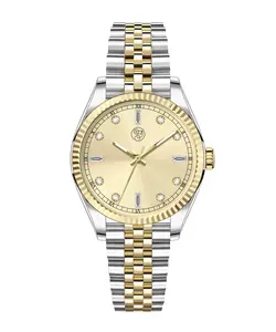 RJ Royalty So France Watch Two Tone 38MM