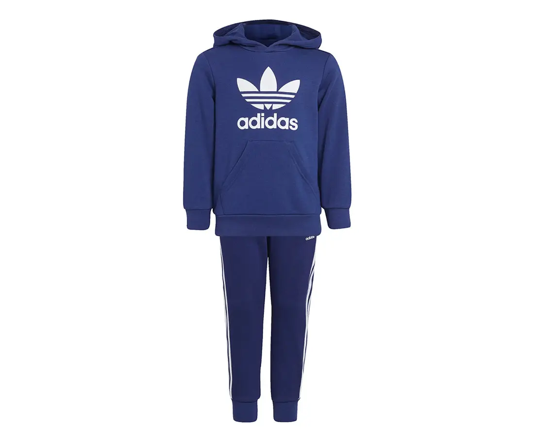 Women's Adidas Trefoil Hooded Sweatshirt, Casual Clothing Set