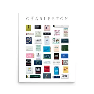 Charleston Matchbox Poster