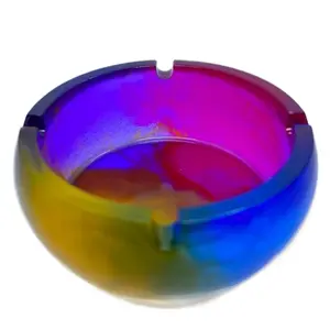 Personalized Handmade Ashtray - Custom Cigarette Accessories