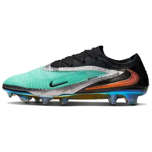 Nike Phantom 6 Low Elite FG 'Chrome Black'