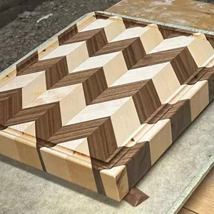 Cutting Boards with Juice Groove - Versatile Kitchen Tool for Chopping and Preparing Food