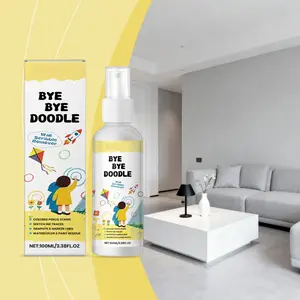 Wall Graffiti Cleaner Spray, Household Wall Stain & Paint Care Solution for Instant Pencil and Crayon Removal