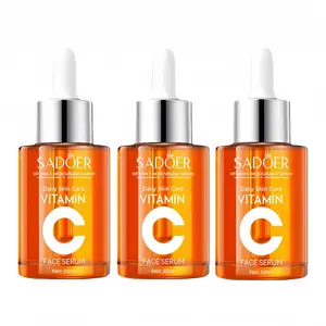 【BUY 1 GET 2 FREE】5X Vitamin C Face Serum, 5 in 1 Active VC+,Skincare for Brightening, Moisturizing, Pore Care-Hydration & Nourishing Facial Essence, Gift for Women (30ml) Dropper