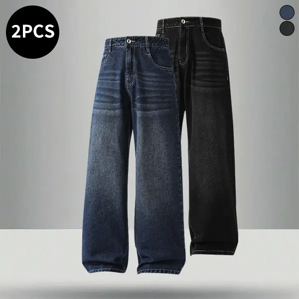 Dark Blue + Black Gray