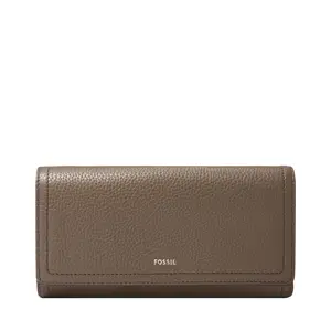 Fossil Women's Logan RFID Flap Clutch