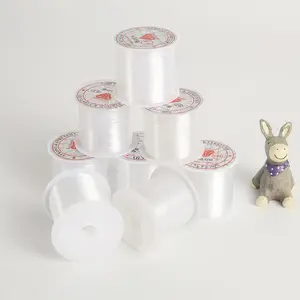 BP fishing line non-elastic transparent white beading line connecting line, suitable for DIY enthusiasts bracelet bracelet jewelry accessories, creative production of fashion accessories tools