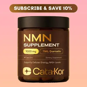 Natural NMN Dietary Supplement - 1000 mg, Quercetin, TMG, Resveratrol Complex - Supports Cellular Energy & NAD+ Levels - Vitamin Healthcare Supplement Edible Fitness
