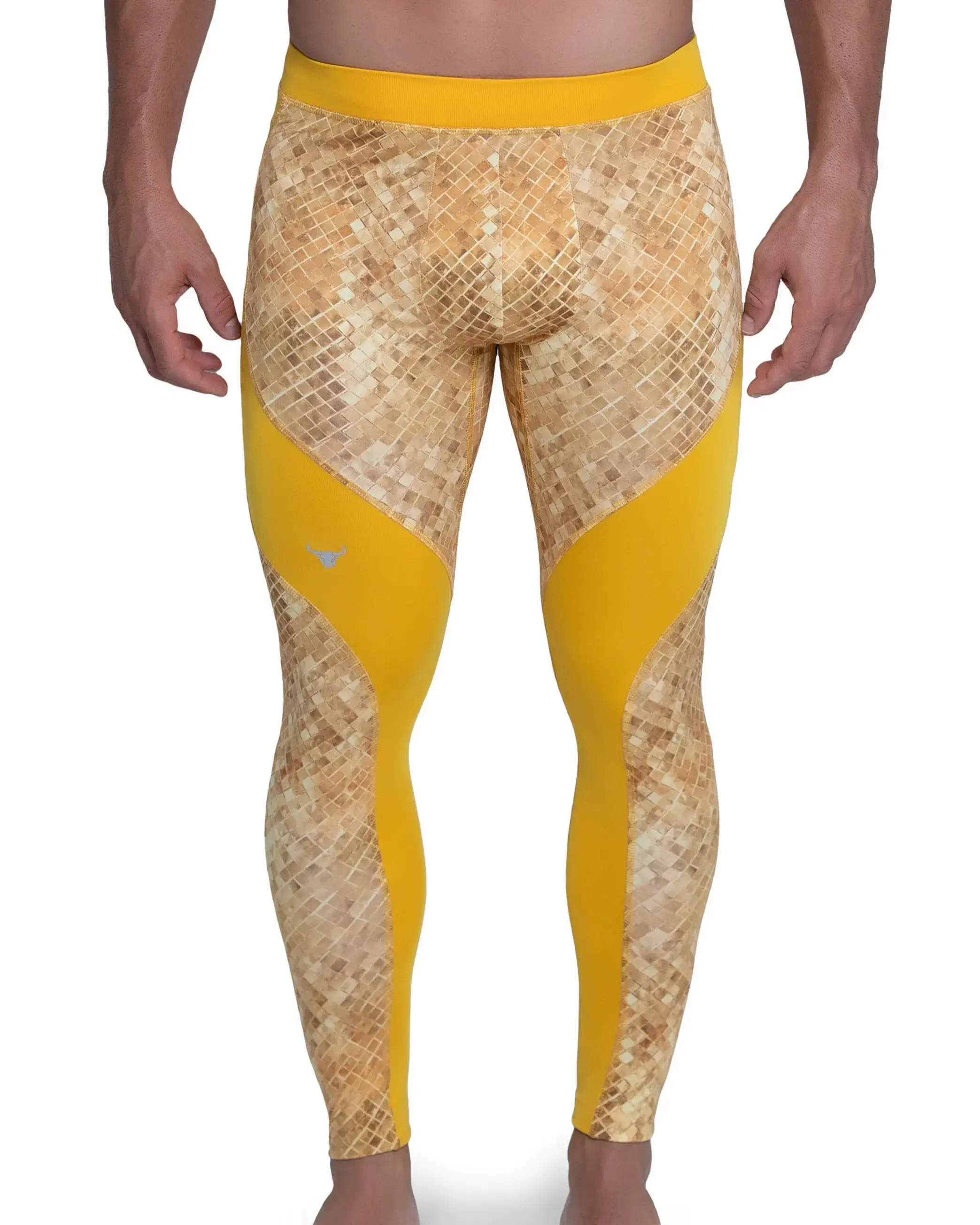 Gold Meggings