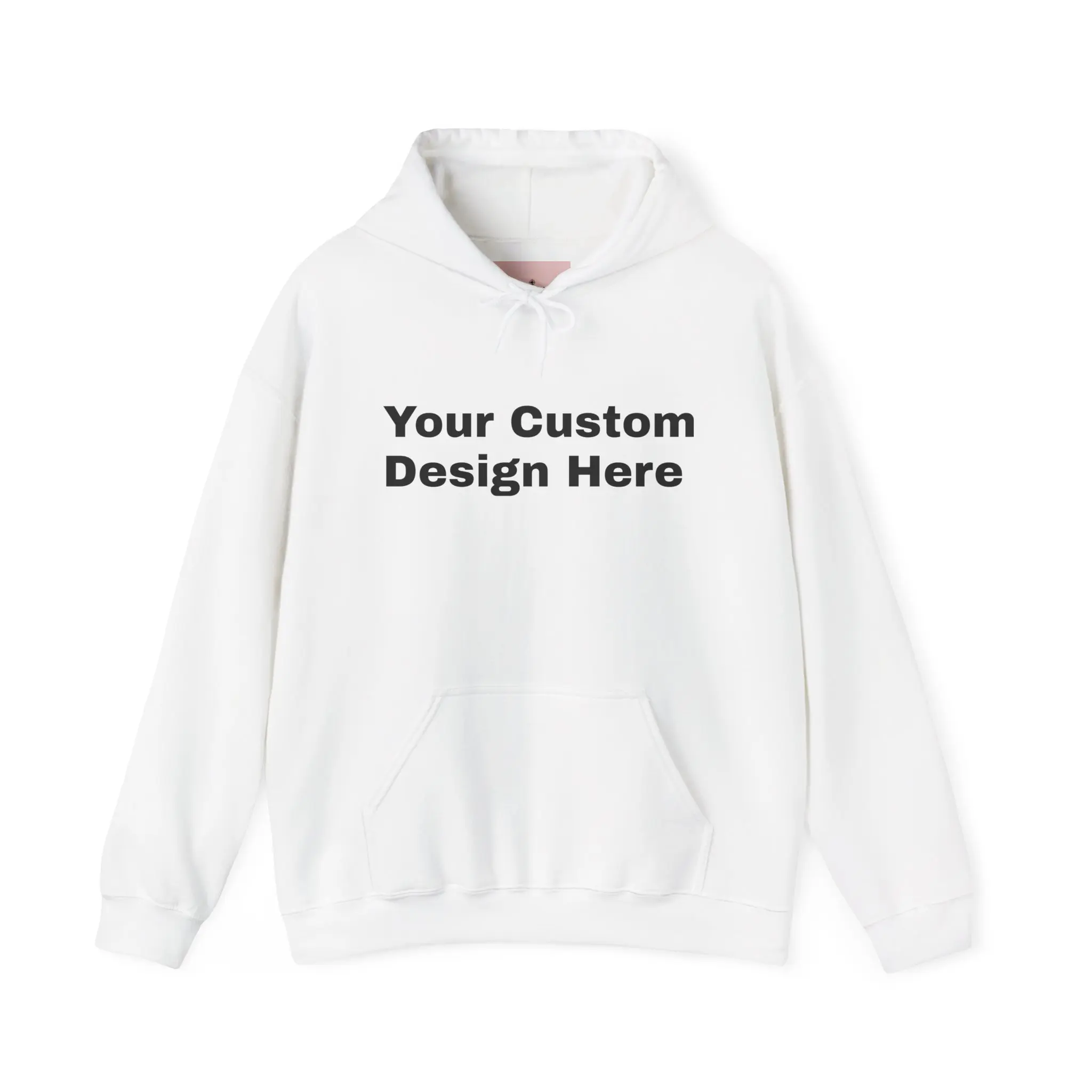 Personalized Unisex Hoodie, Customizable Text and Photo Sweatshirt, Gift for Him or Her, Family Photos Pullover, Unique Design Hooded