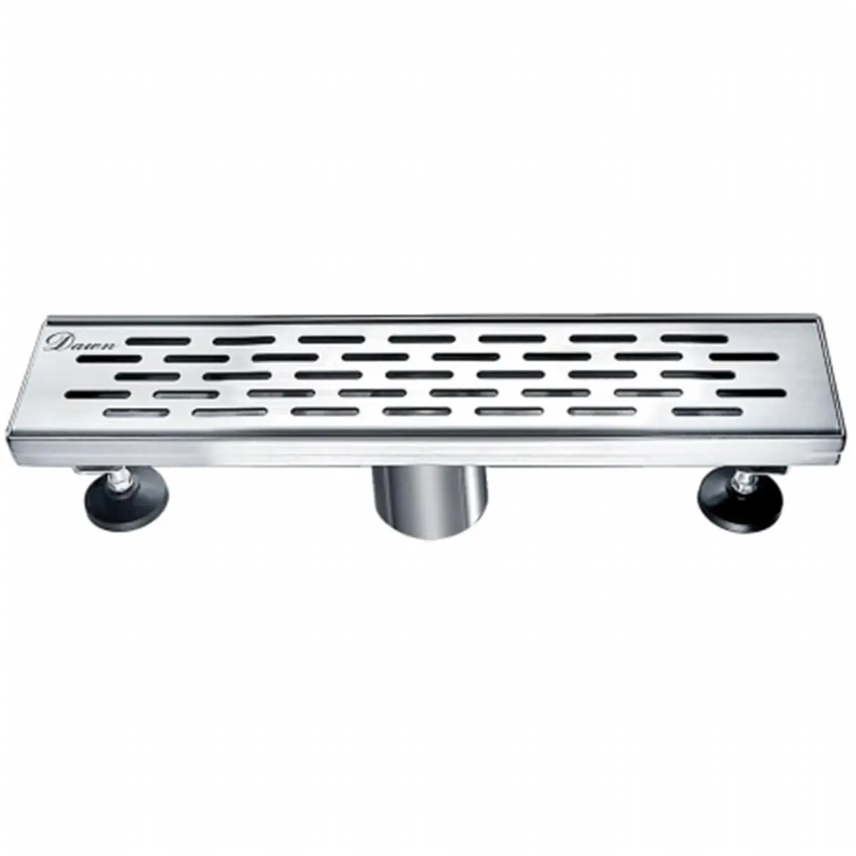 212 MAIN Dawn Yangtze River Series 47 in. Stainless Steel Linear Shower Drain for Bathroom Water Drainage