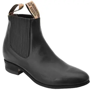Botines Charros Negros para Hombre Tradicionales