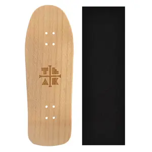 Carlsbad Cruiser Wooden Fingerboard Deck, "The Classic" - 34mm x 100mm