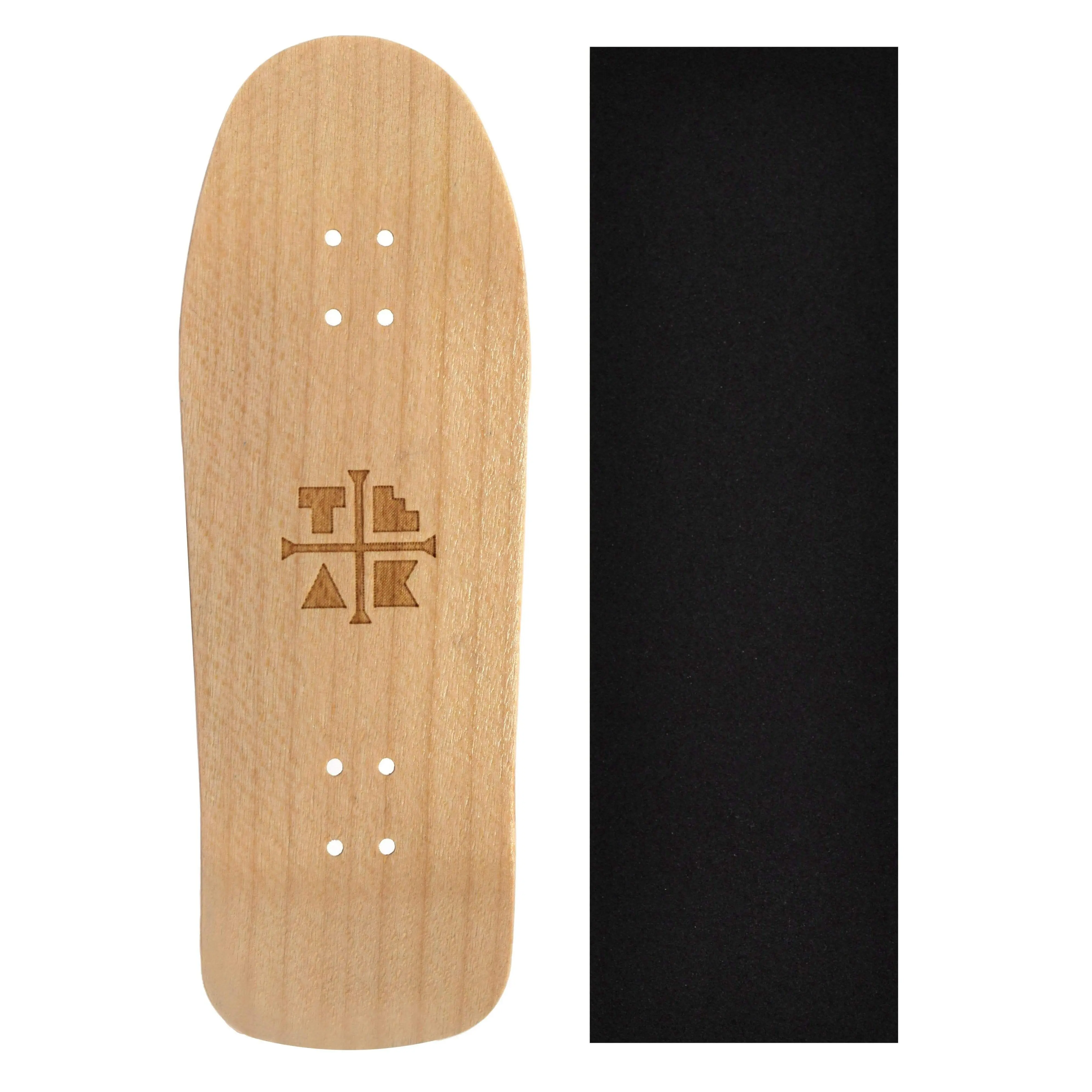Carlsbad Cruiser Wooden Fingerboard Deck, "The Classic" - 34mm x 100mm