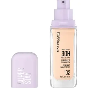 Super Stay Up to 30HR Wear Lumi-Matte Foundation Medium to Full Coverage, Maybelline New York Super Stay Up to 30HR Wear Lumi-Matte Foundation Medium to Full Coverage, Maybelline New York