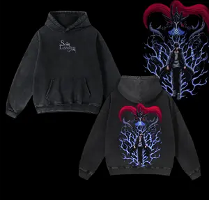 Sung Jin Woo x Igris - Solo Leveling Hoodie, Anime Hoodie Oversize, Anime Manga, Anime Streetwear, Manhwa Merch, Graphic Hoodies, Menswear, Men Women