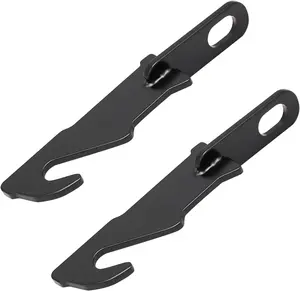 Door Latches 1 Pair Anti-Rust Easy Latches 3.5" Latches Vent Extender for Increasing Air Circulation Compatible with RZR XP 1000 / XP 4 1000 / Turbo/Turbo S / 900 / S1000 / S2014-2023