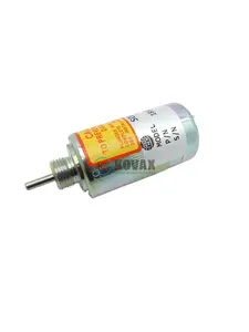 185206083 High Quality Fuel Cut-off Solenoid Valve 12V Loader Engine Parts for Perkins 100 Series Engine