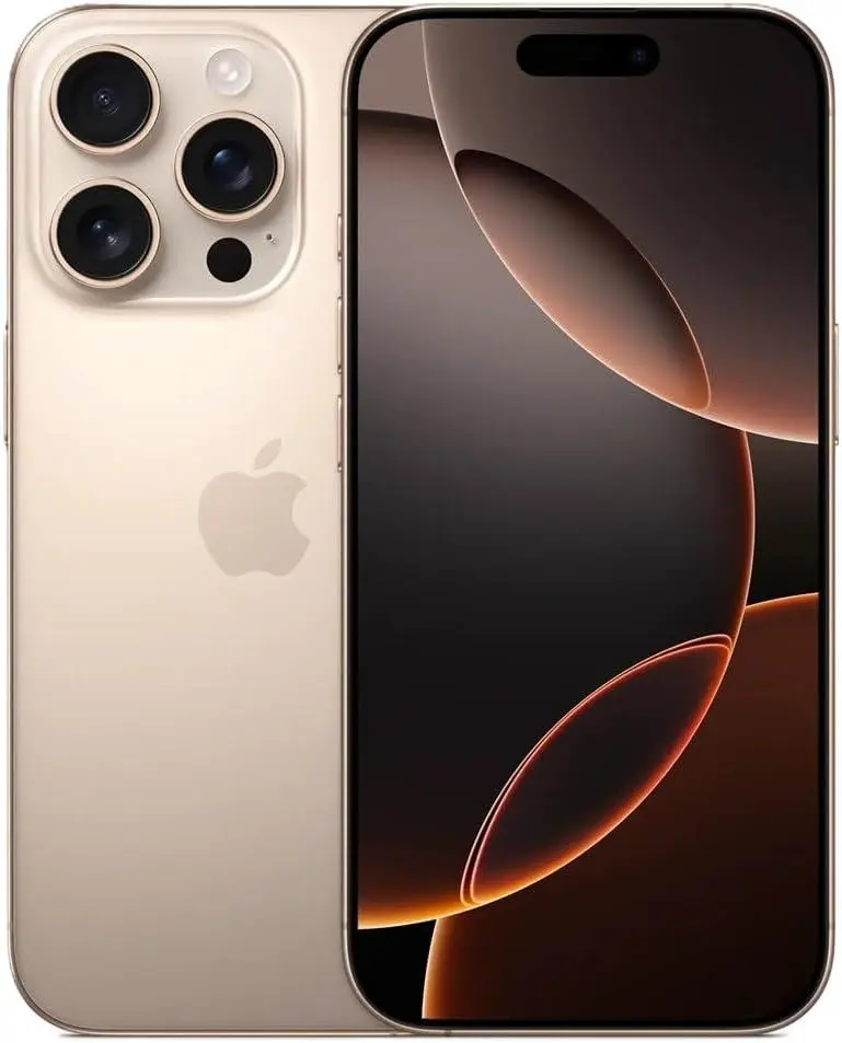 iPhone 16 Pro 1TB Desert Titanium Unlocked (Good Refurbished)