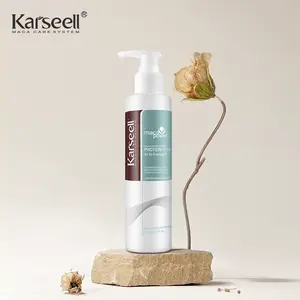 Karseell Repairing Protein Cream Leave-in Conditioner Repair Conditioning Hair Care Herbal Essence Organic Protein Cream Suitable for All Hair Types 150ml