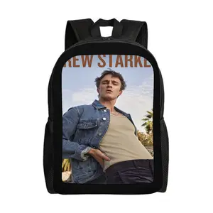 Drew-Starkey-Backpacks for Girls, Cute School Backpack, Aesthetic Bookbag for Teens, Lightweight Classic Backpack for Travel, Work, Picnic A-1
