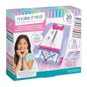 Make It Real: Jewelry Kit - Friendship BraceletMaker